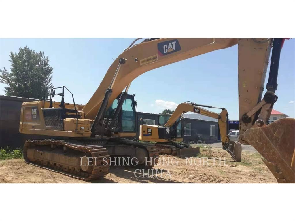 CAT 336-07 Paletli ekskavatörler