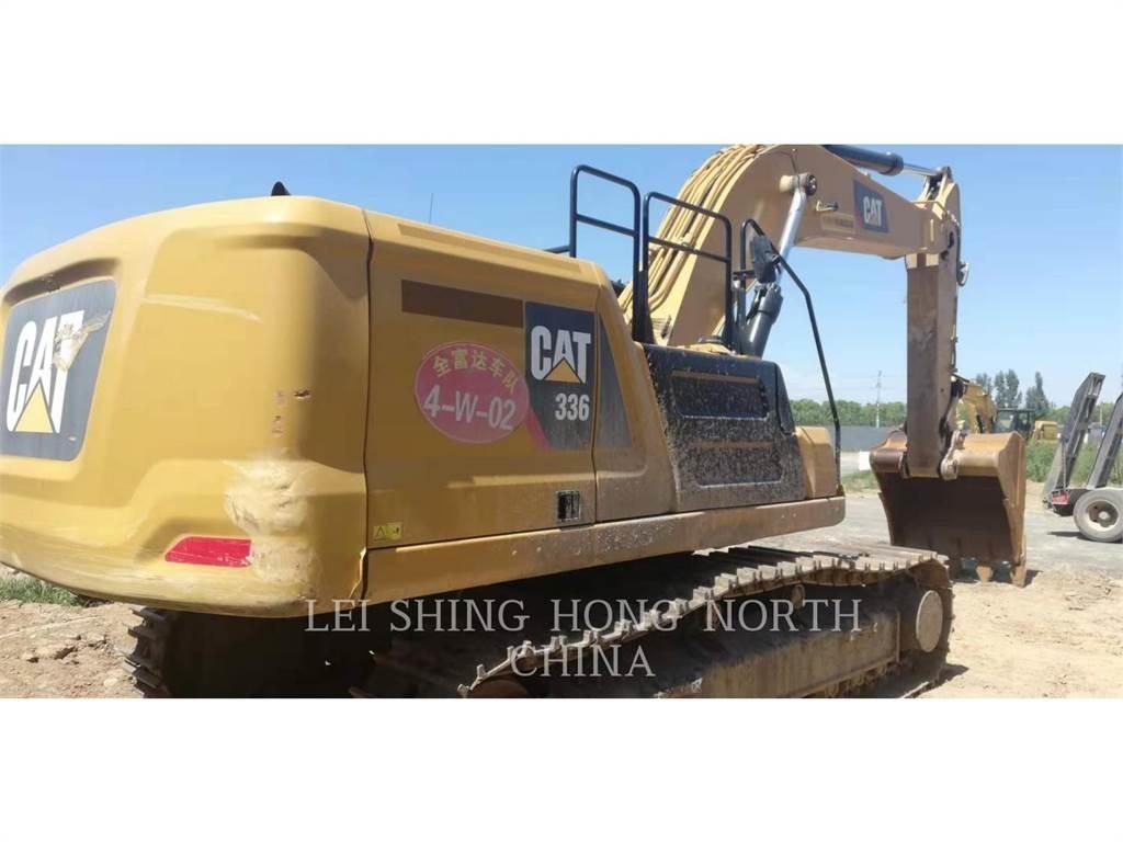 CAT 336-07 Paletli ekskavatörler