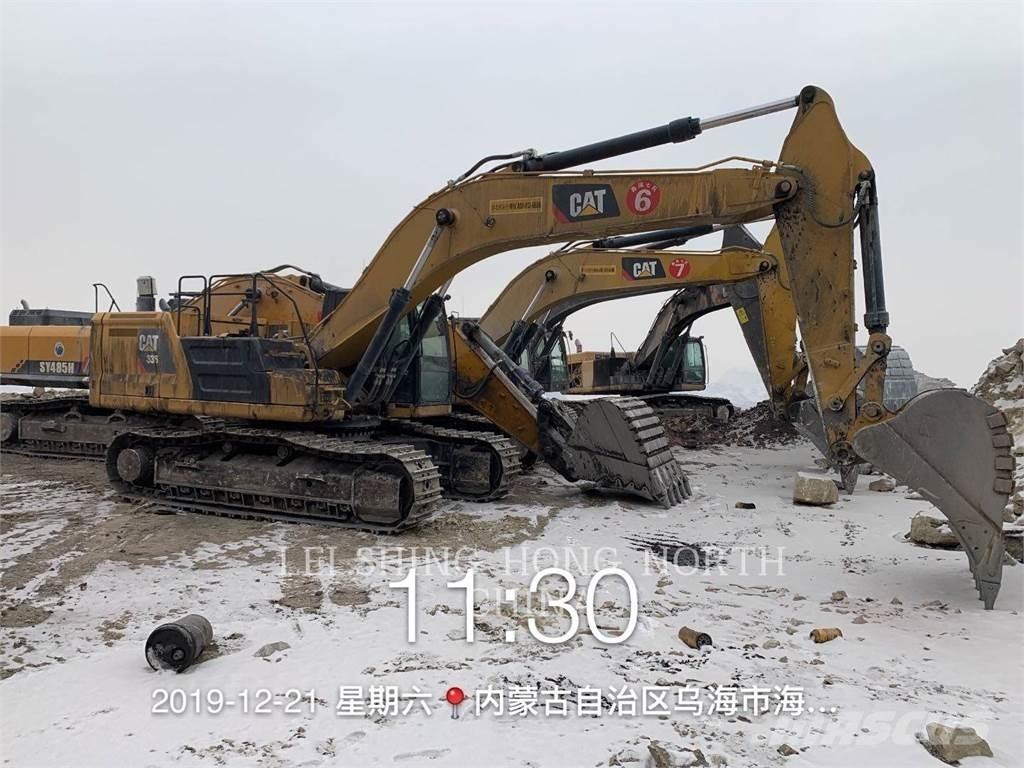 CAT 336-07 Paletli ekskavatörler