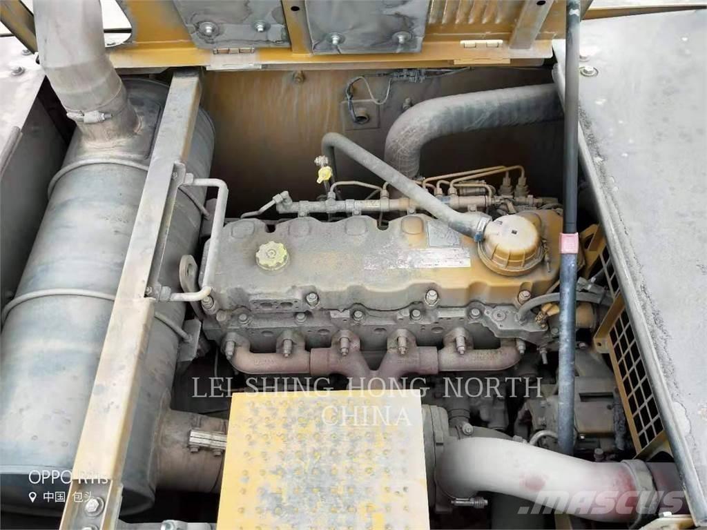 CAT 336-07 Paletli ekskavatörler