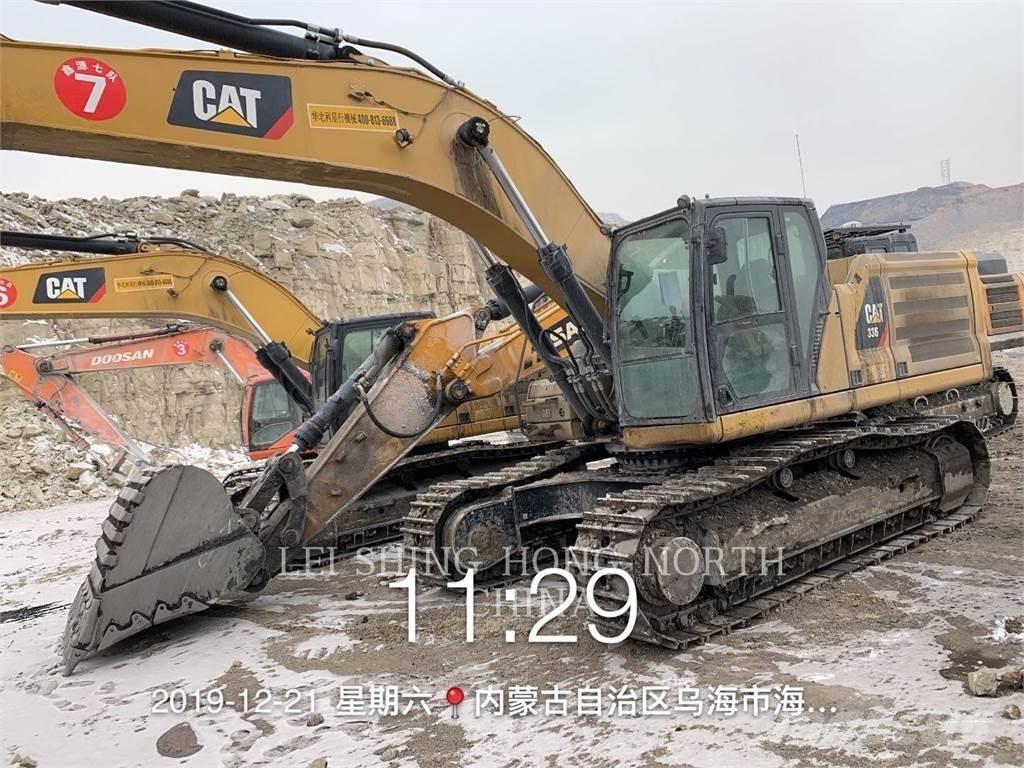 CAT 336-07 Paletli ekskavatörler