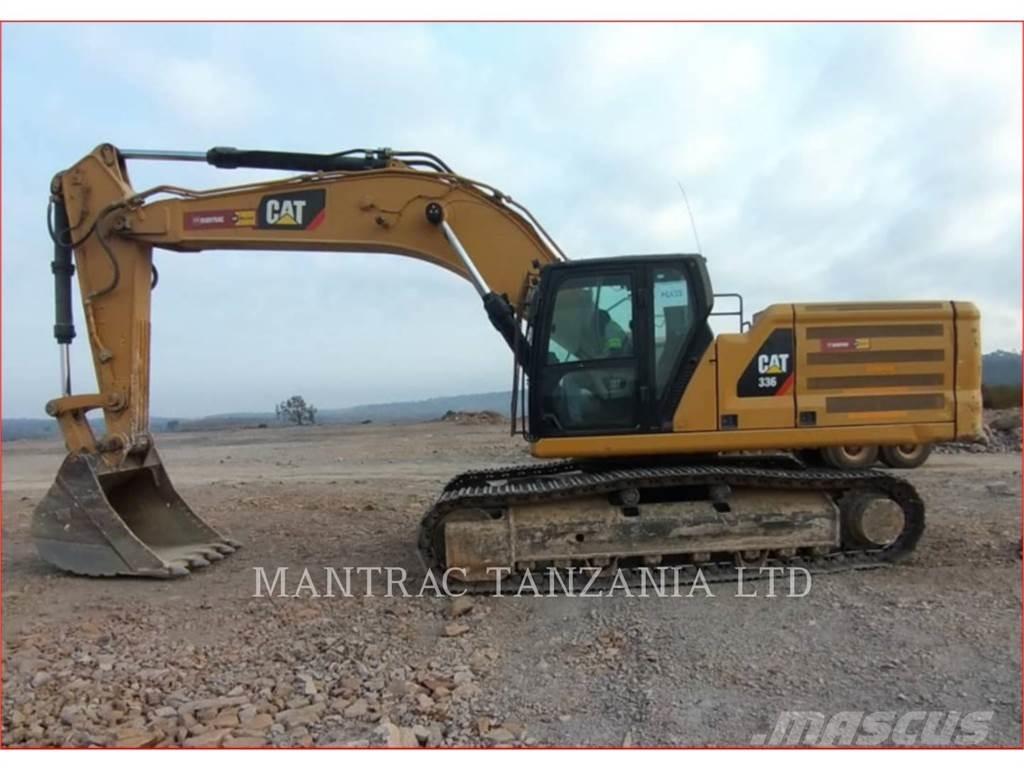 CAT 336-07 Paletli ekskavatörler
