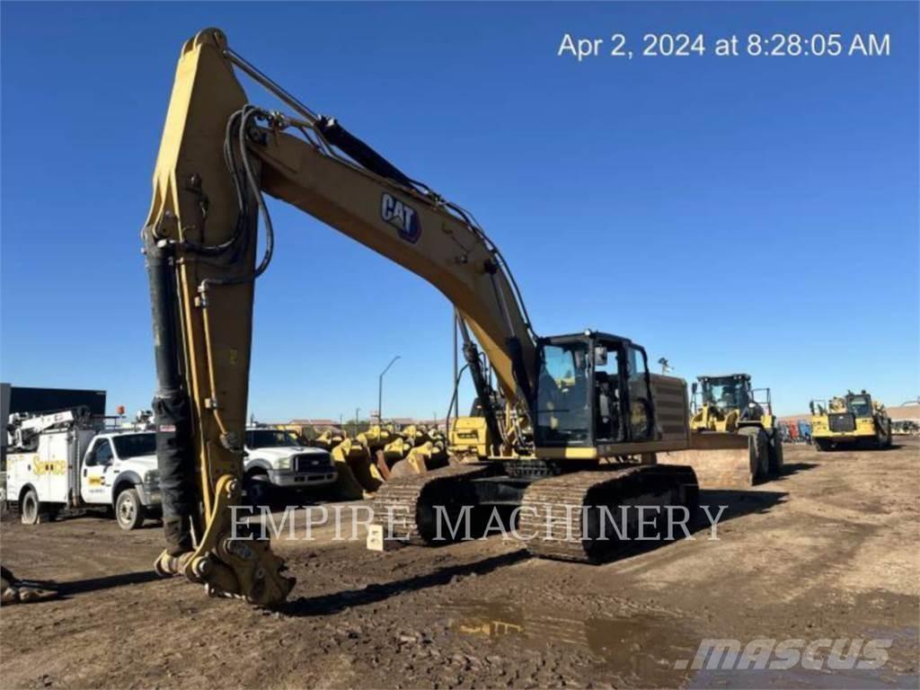 CAT 336-07 P Paletli ekskavatörler