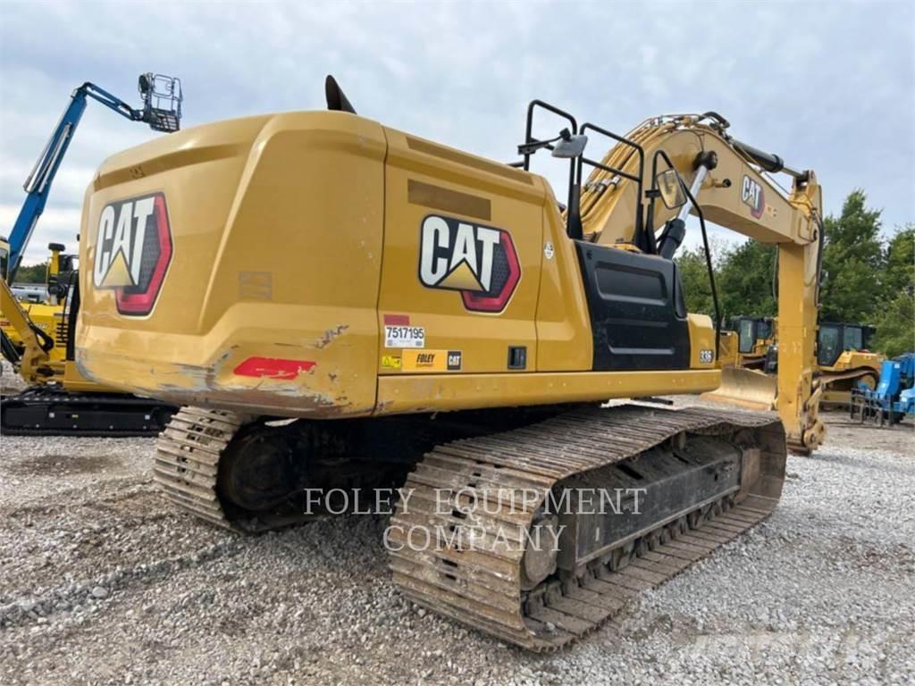 CAT 336-0710X Paletli ekskavatörler