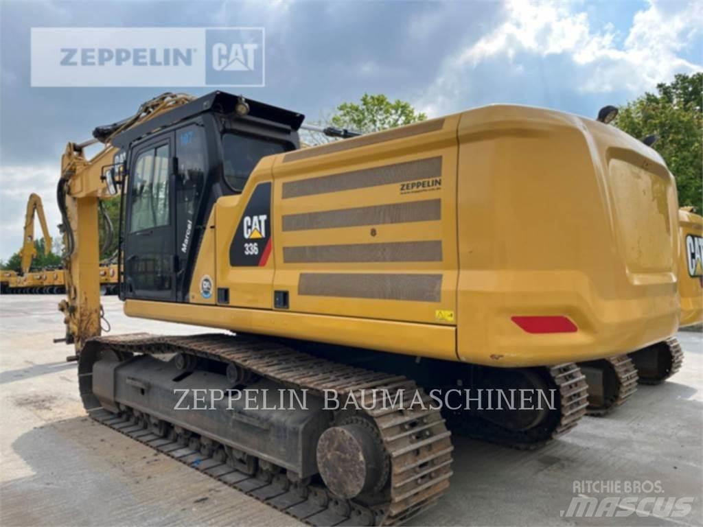 CAT 336-07A Paletli ekskavatörler