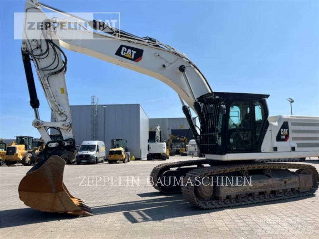 CAT 336-07A Paletli ekskavatörler