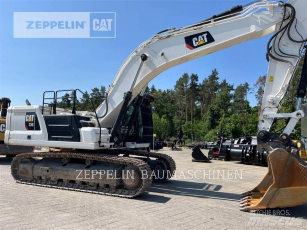 CAT 336-07A Paletli ekskavatörler