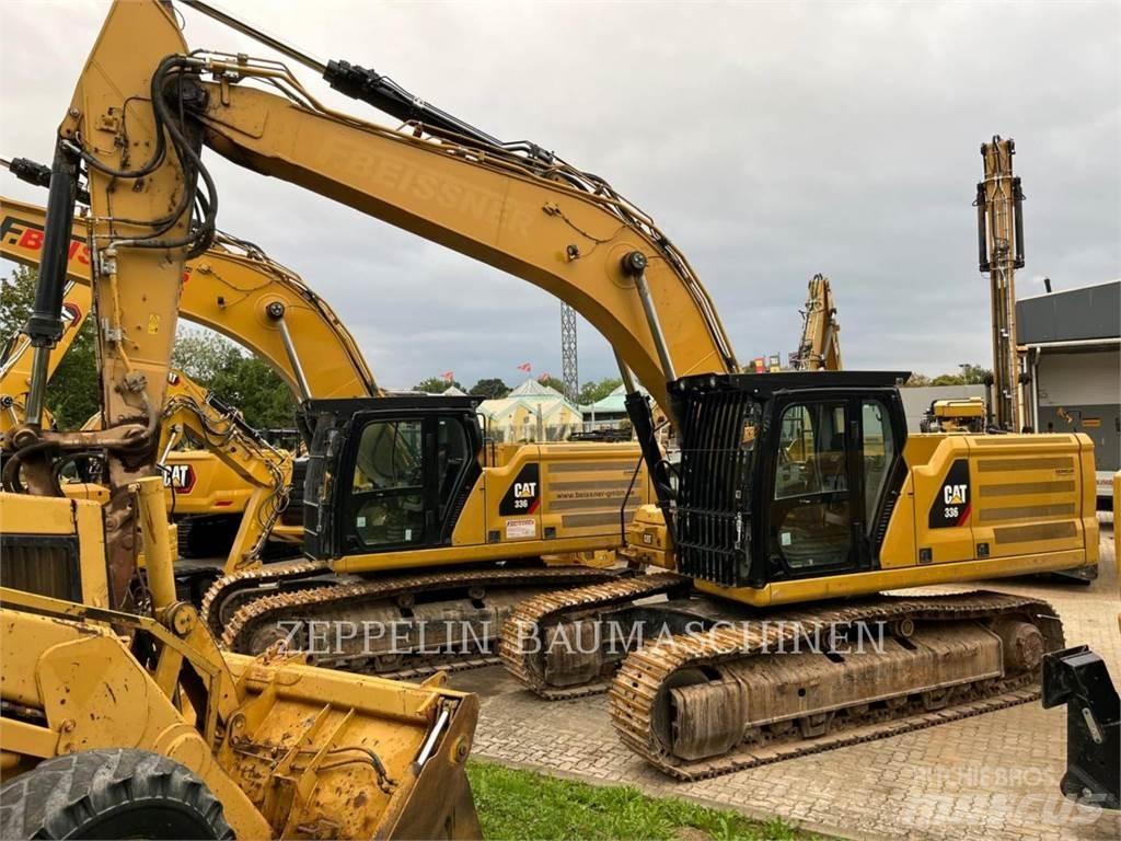 CAT 336-07A Paletli ekskavatörler
