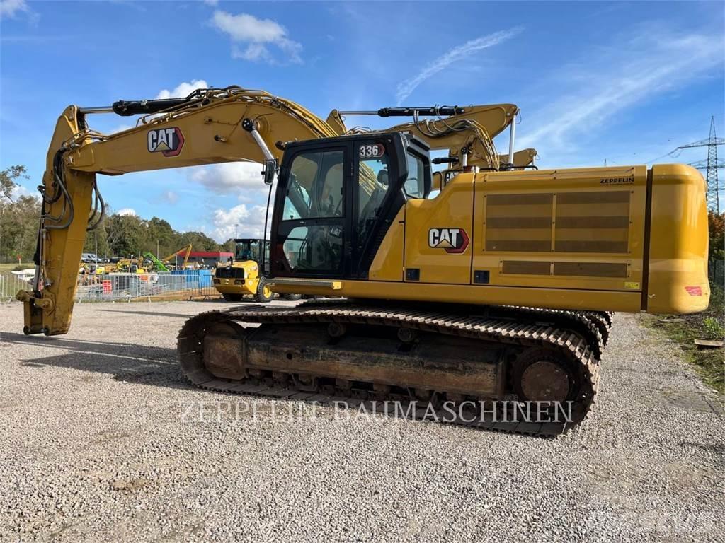 CAT 336-07A Paletli ekskavatörler