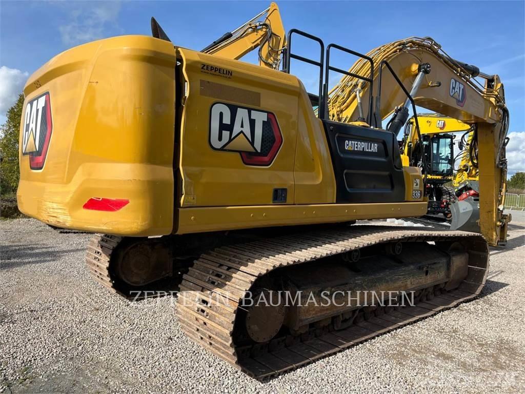 CAT 336-07A Paletli ekskavatörler
