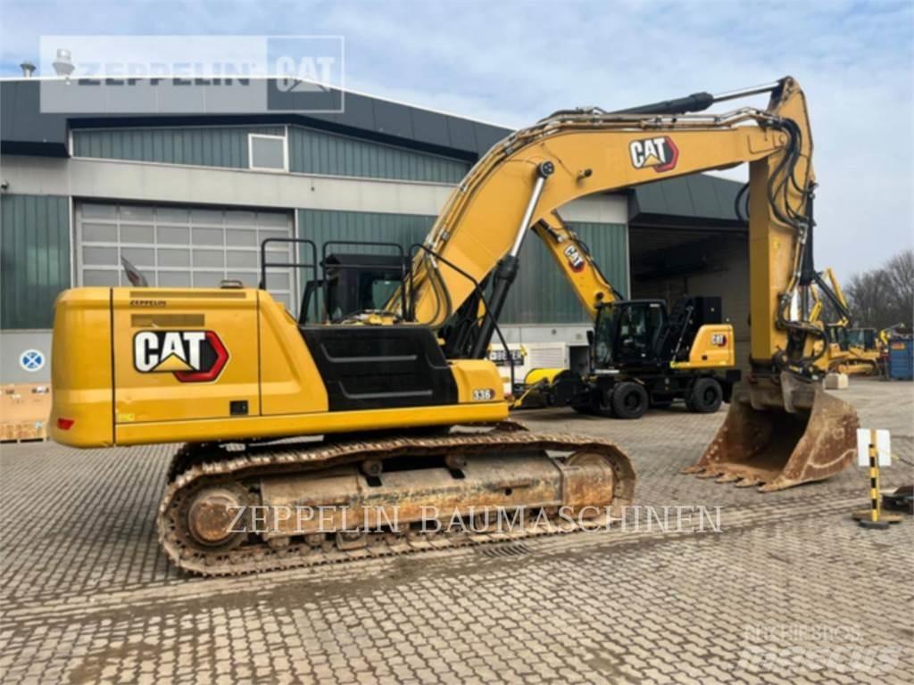 CAT 336-07B Paletli ekskavatörler
