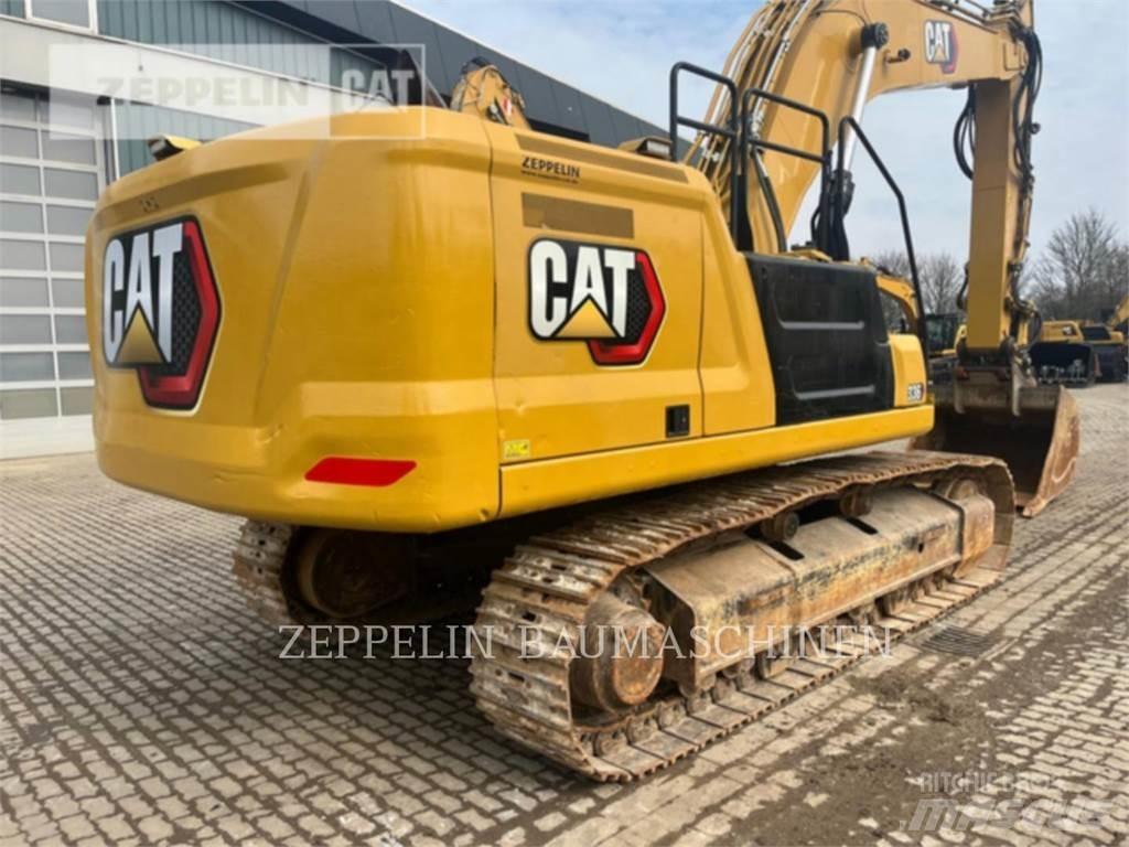 CAT 336-07B Paletli ekskavatörler