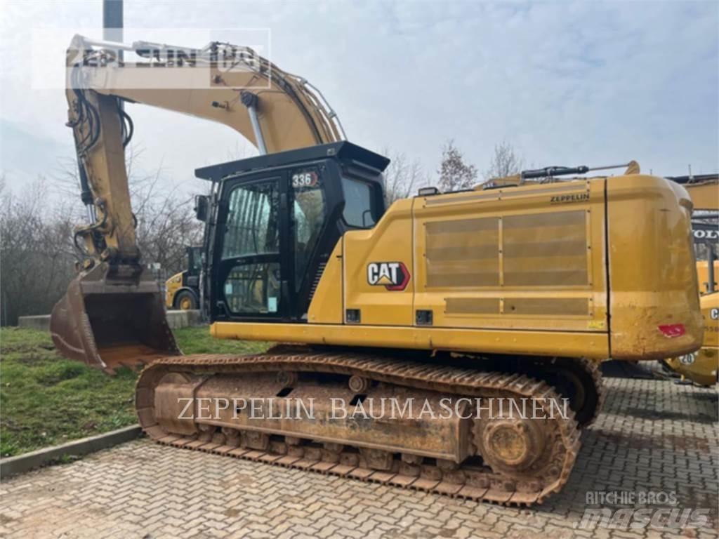 CAT 336-07B Paletli ekskavatörler