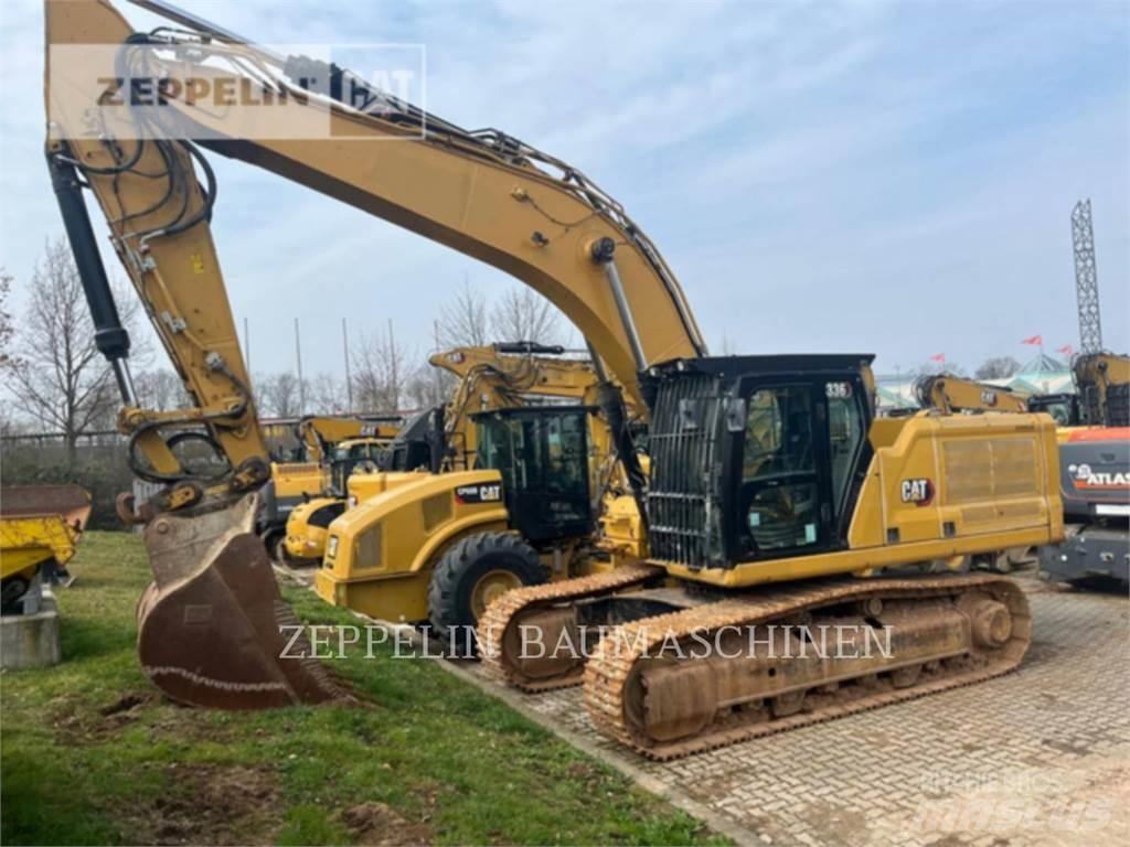 CAT 336-07B Paletli ekskavatörler
