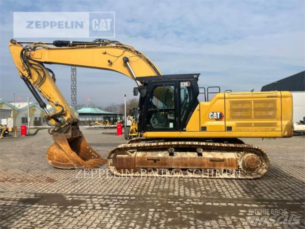 CAT 336-07B Paletli ekskavatörler
