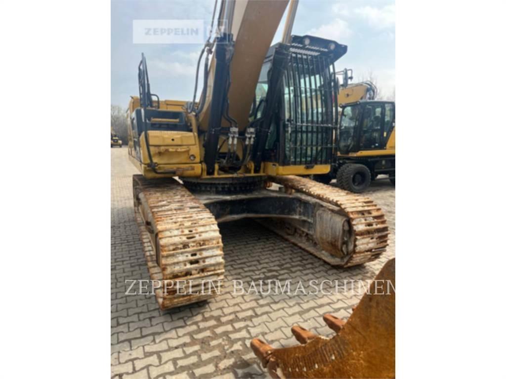 CAT 336-07B Paletli ekskavatörler