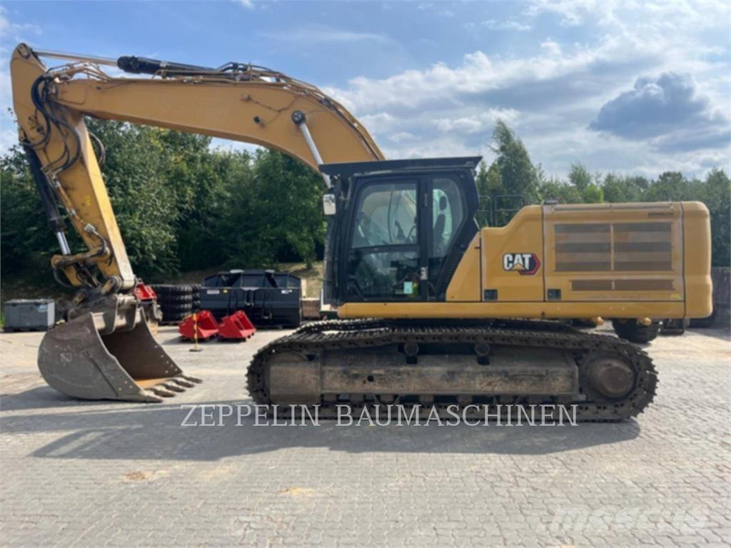 CAT 336-07B Paletli ekskavatörler