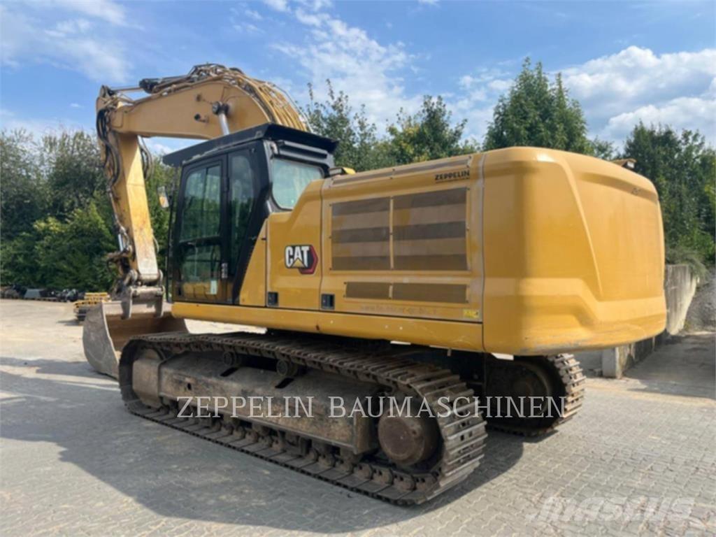 CAT 336-07B Paletli ekskavatörler