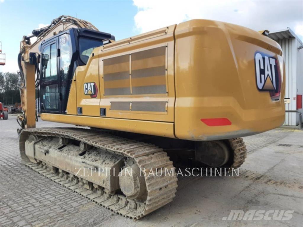 CAT 336-07B Paletli ekskavatörler
