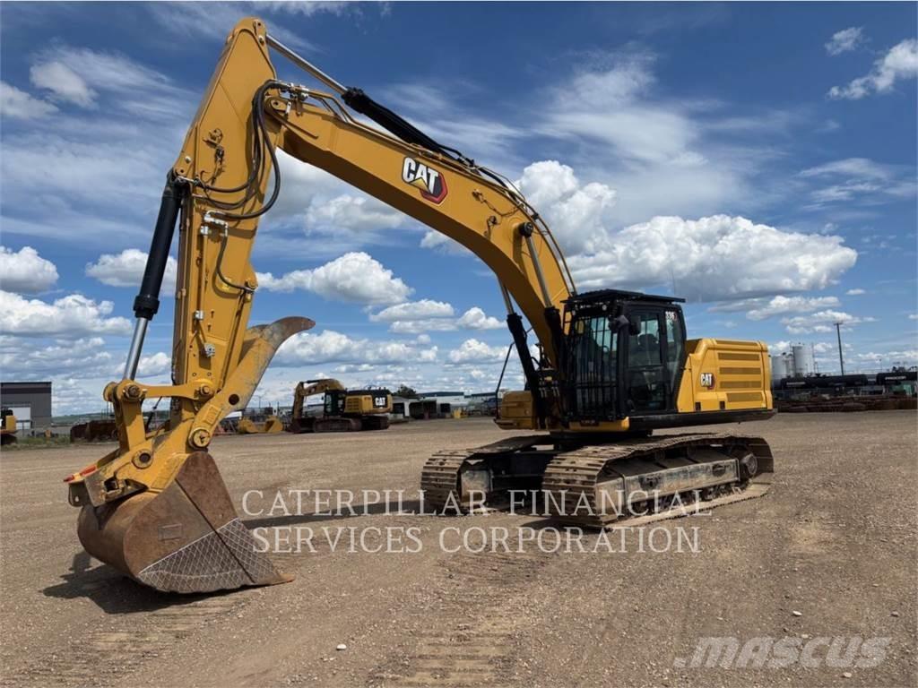 CAT 336 07C Paletli ekskavatörler