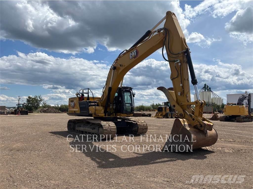 CAT 336 07C Paletli ekskavatörler