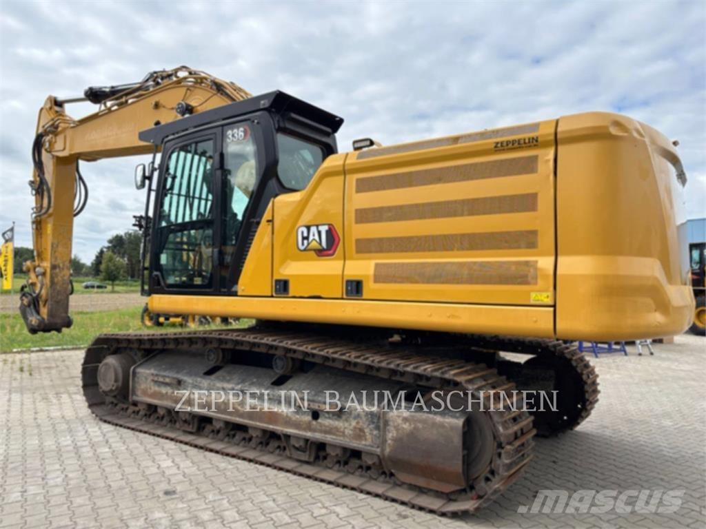 CAT 336-07C Paletli ekskavatörler