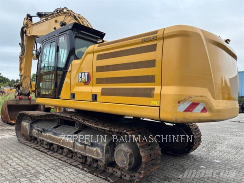 CAT 336-07C Paletli ekskavatörler