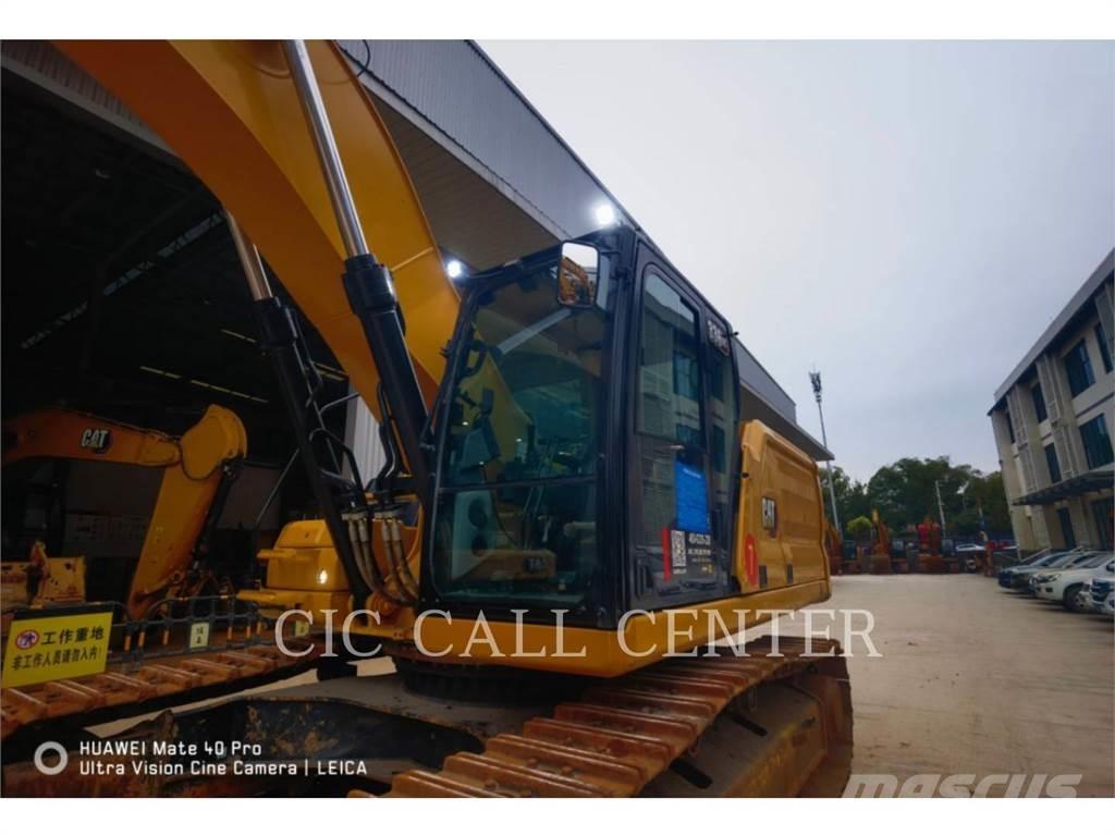 CAT 336-07GC Paletli ekskavatörler