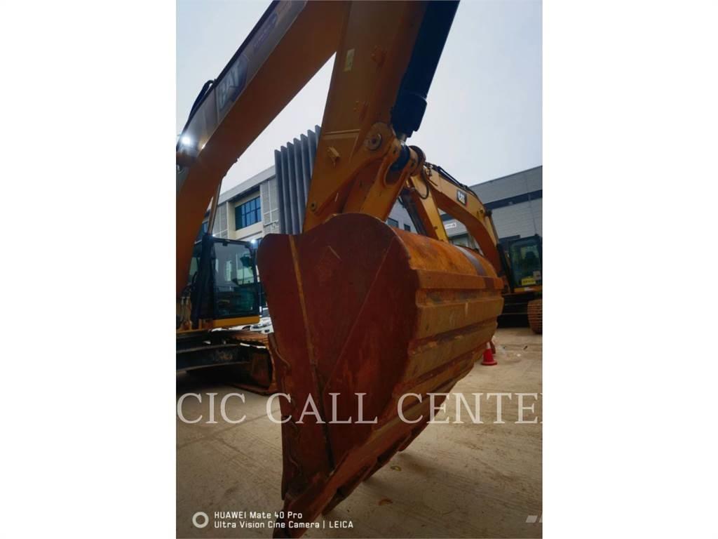 CAT 336-07GC Paletli ekskavatörler