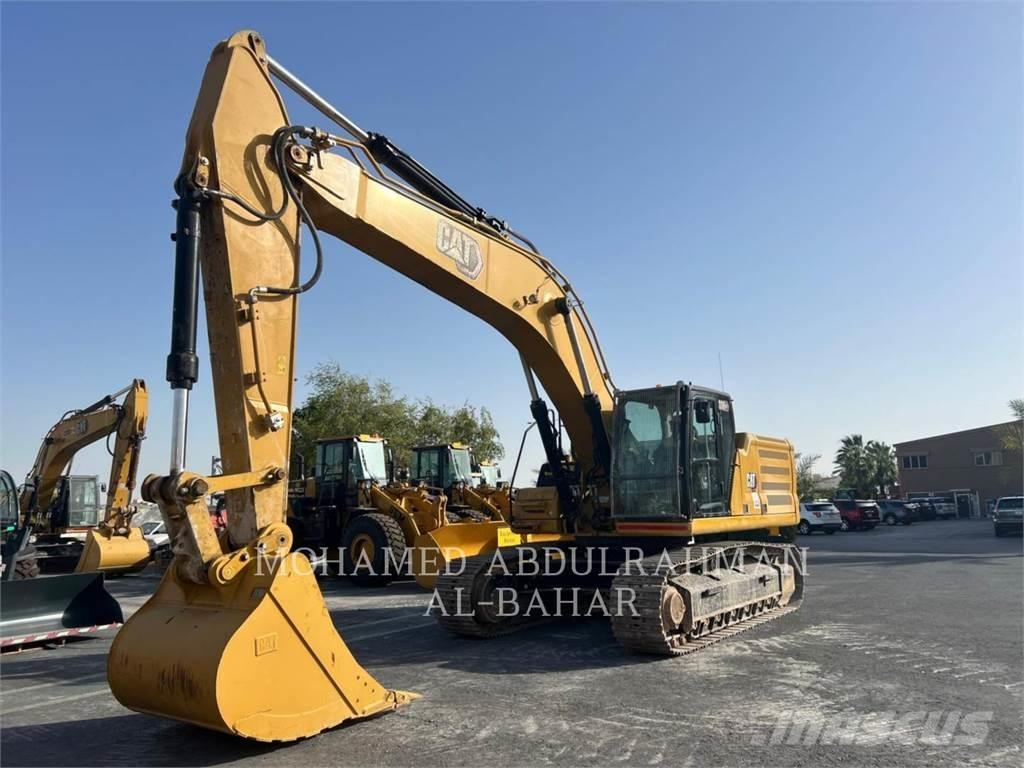 CAT 336-07GC Paletli ekskavatörler