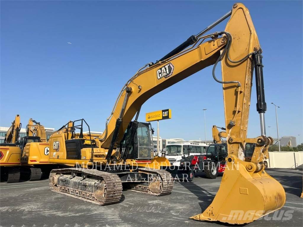 CAT 336-07GC Paletli ekskavatörler