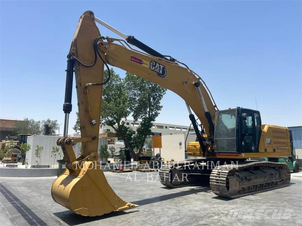 CAT 336-07GC Paletli ekskavatörler
