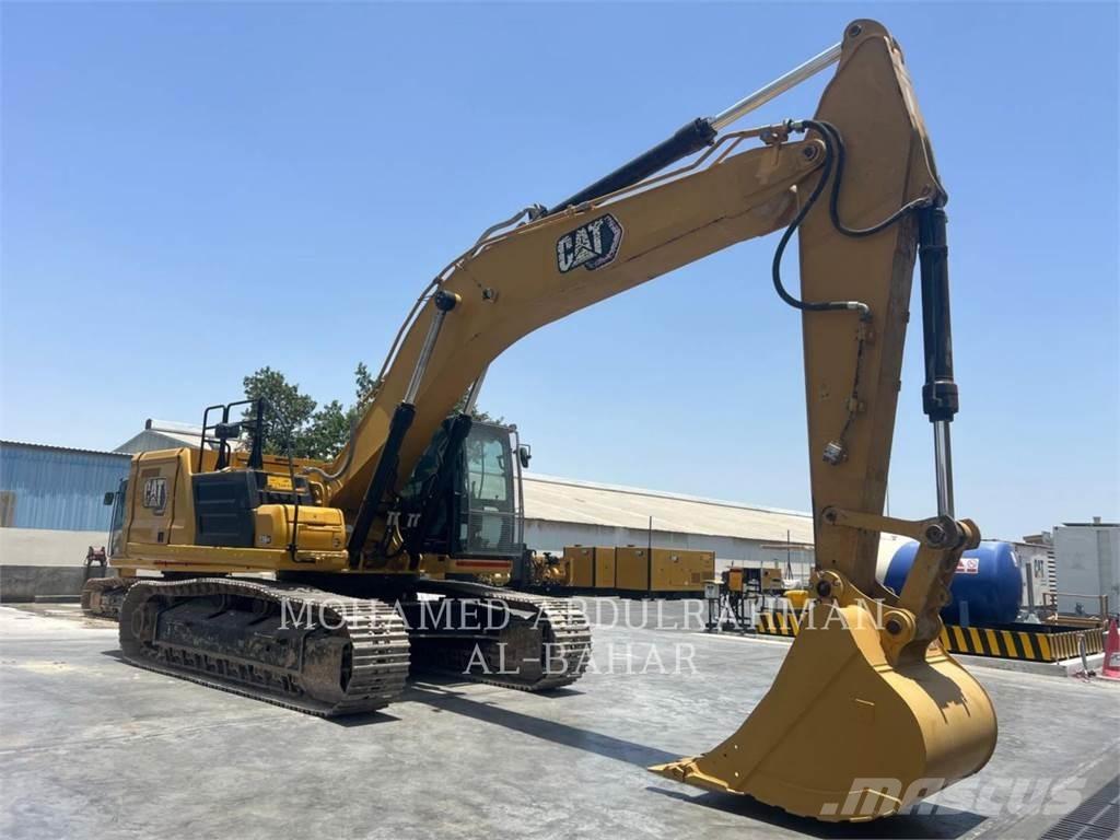 CAT 336-07GC Paletli ekskavatörler
