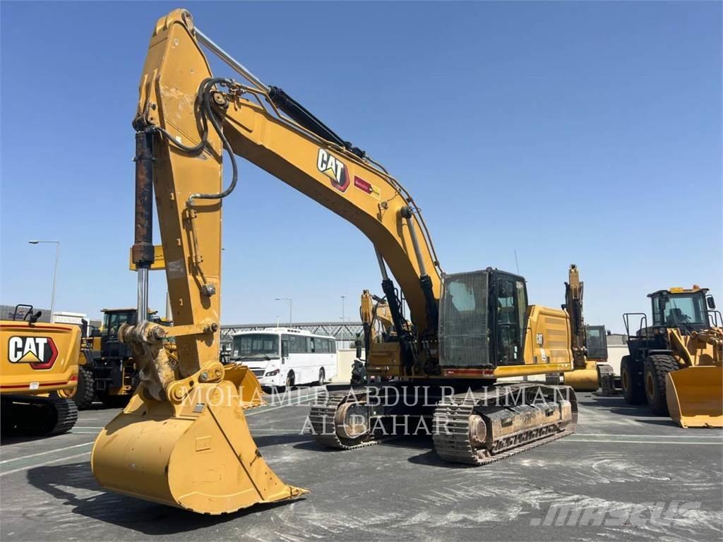 CAT 336-07GC Paletli ekskavatörler