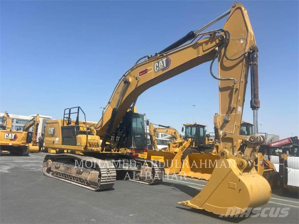 CAT 336-07GC Paletli ekskavatörler