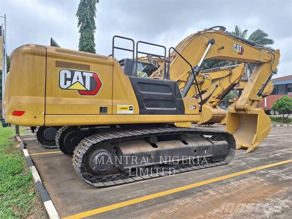 CAT 336-07GC Paletli ekskavatörler