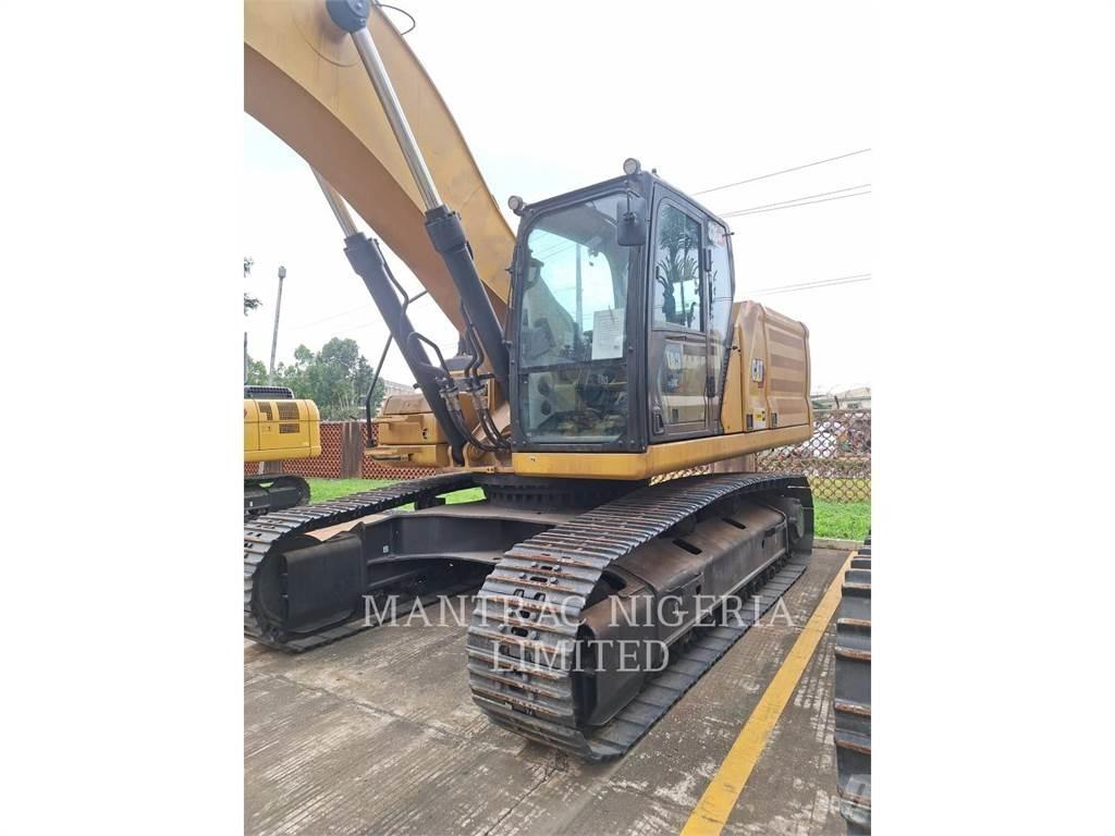 CAT 336-07GC Paletli ekskavatörler
