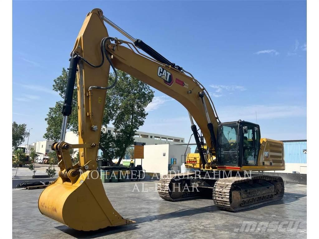 CAT 336-07GC Paletli ekskavatörler