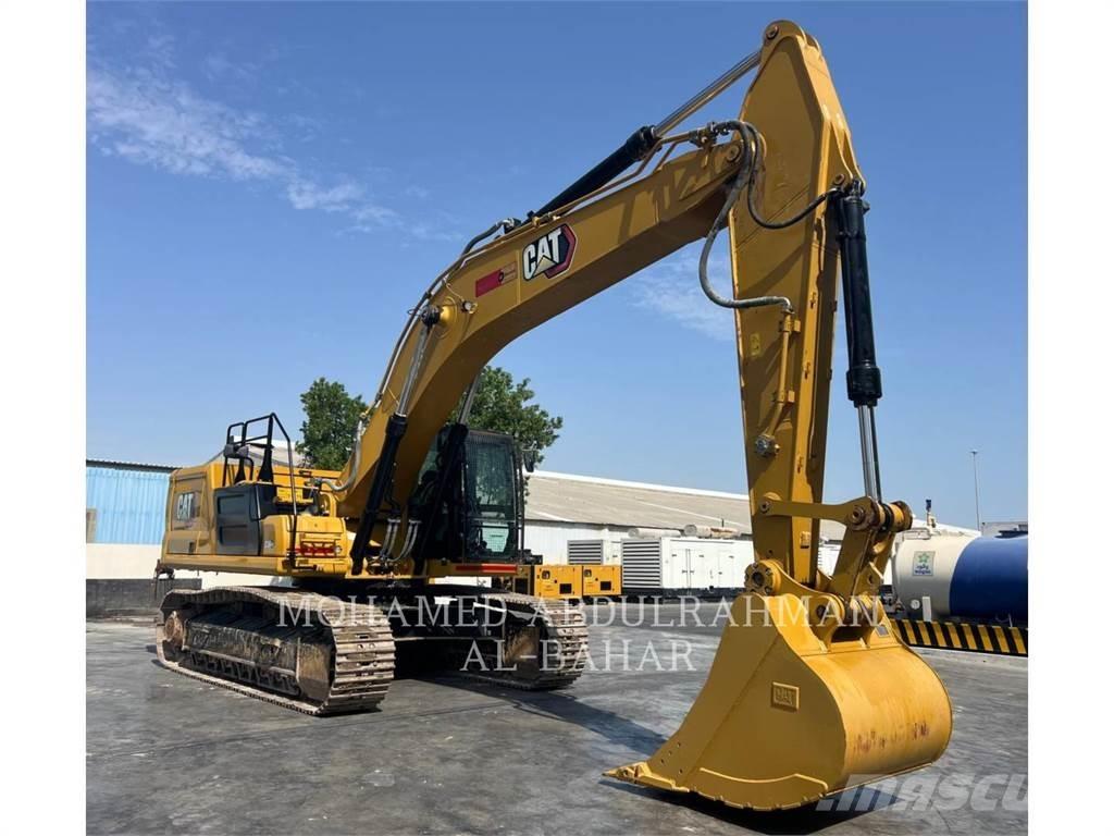 CAT 336-07GC Paletli ekskavatörler