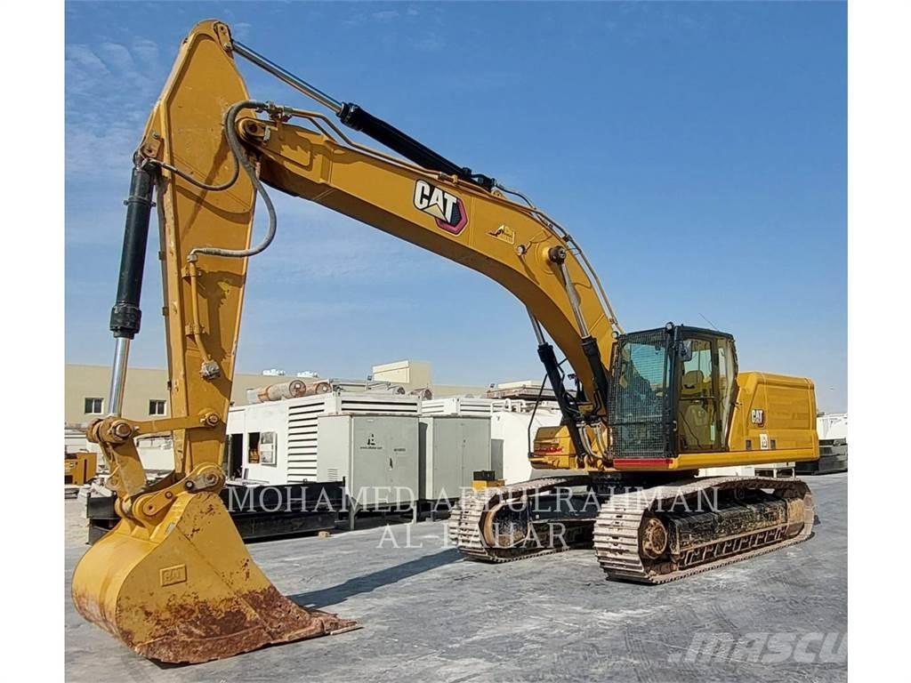 CAT 336-07GC Paletli ekskavatörler