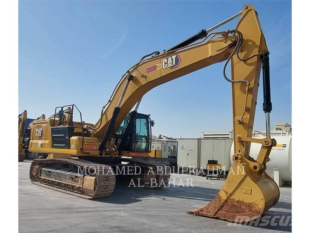 CAT 336-07GC Paletli ekskavatörler