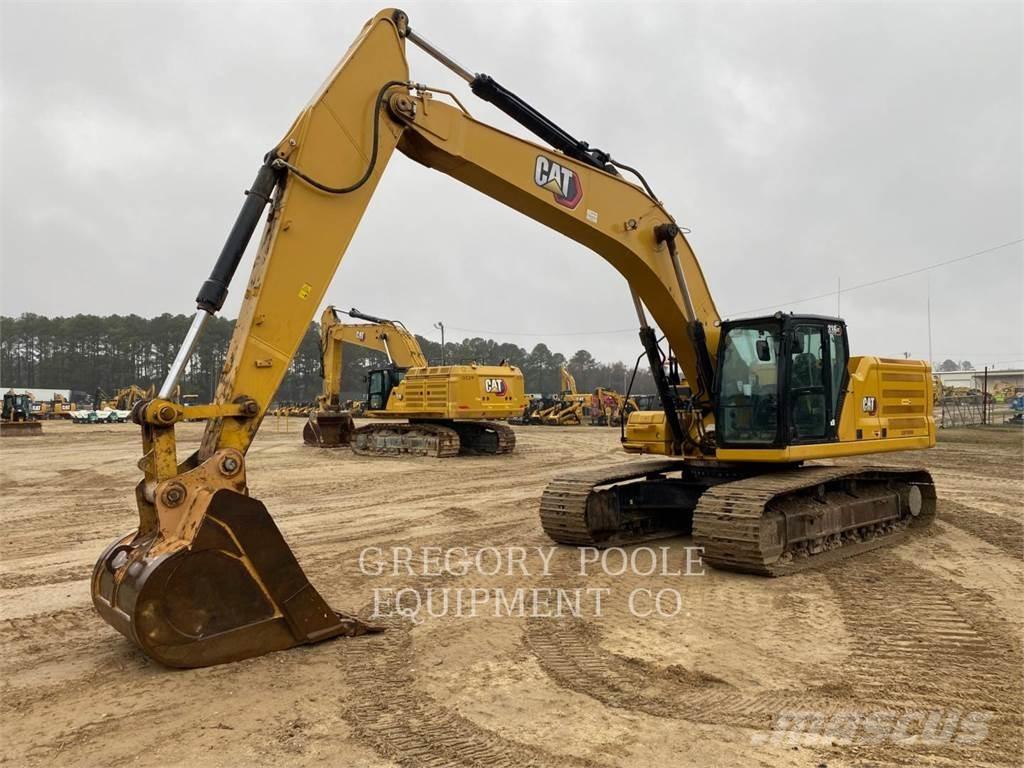 CAT 336-07GC Paletli ekskavatörler