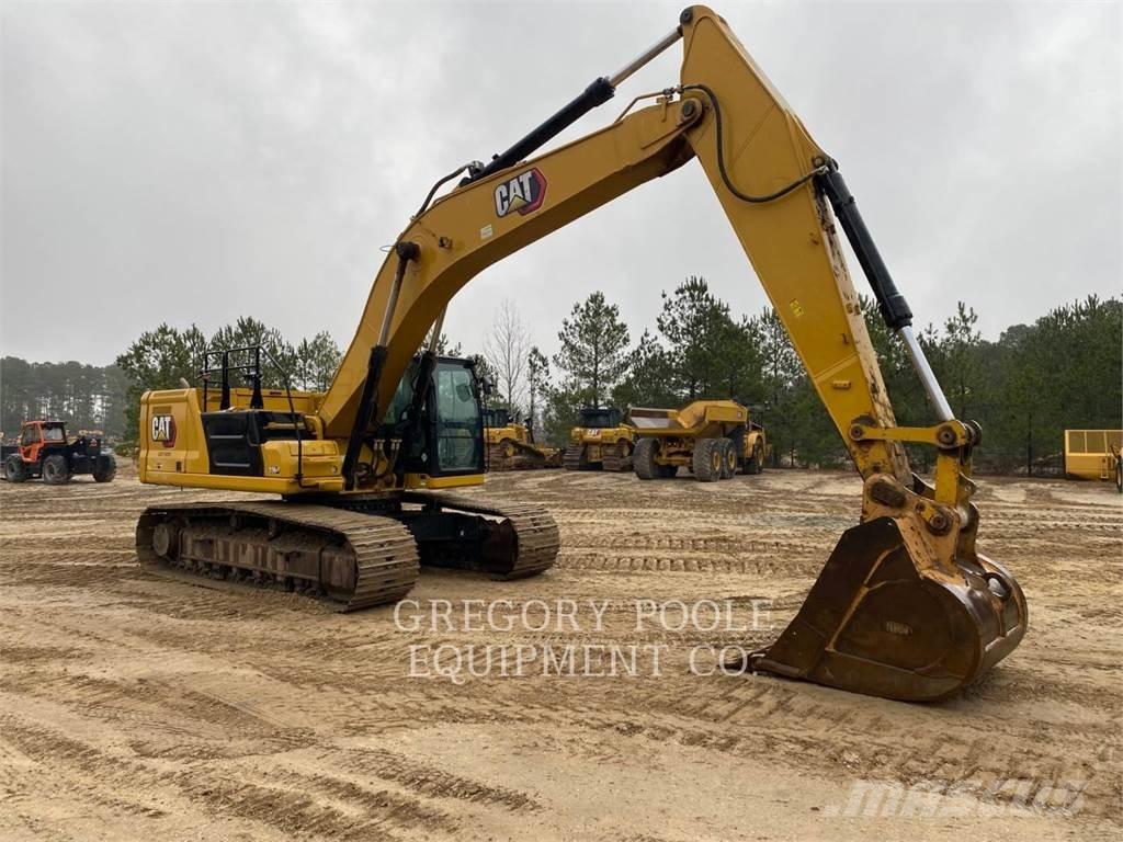 CAT 336-07GC Paletli ekskavatörler