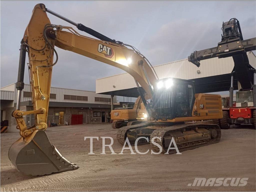 CAT 336-07GC Paletli ekskavatörler