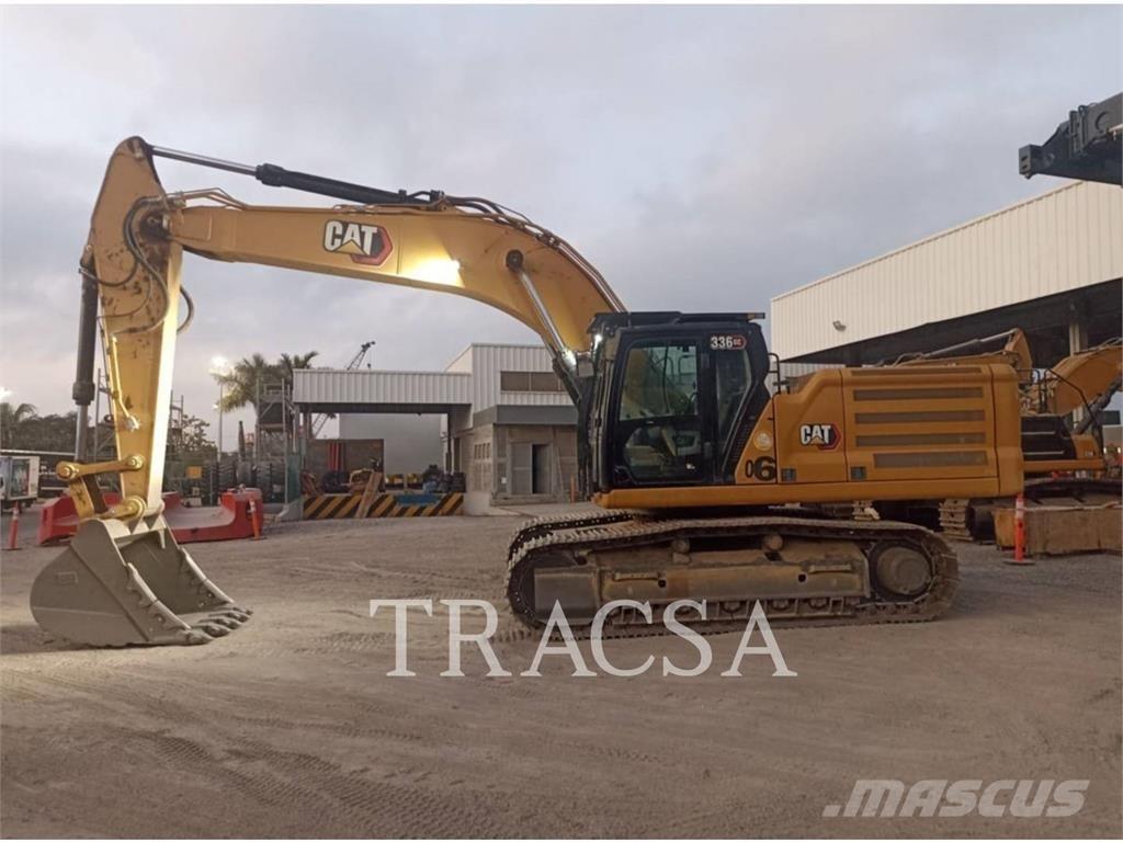 CAT 336-07GC Paletli ekskavatörler