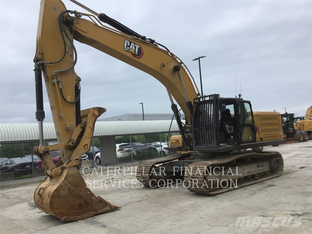 CAT 336-07GC Paletli ekskavatörler