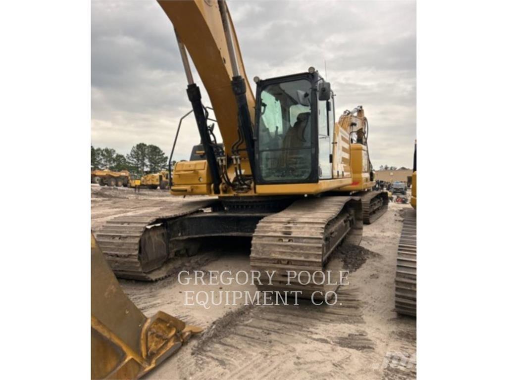 CAT 336-07GC Paletli ekskavatörler