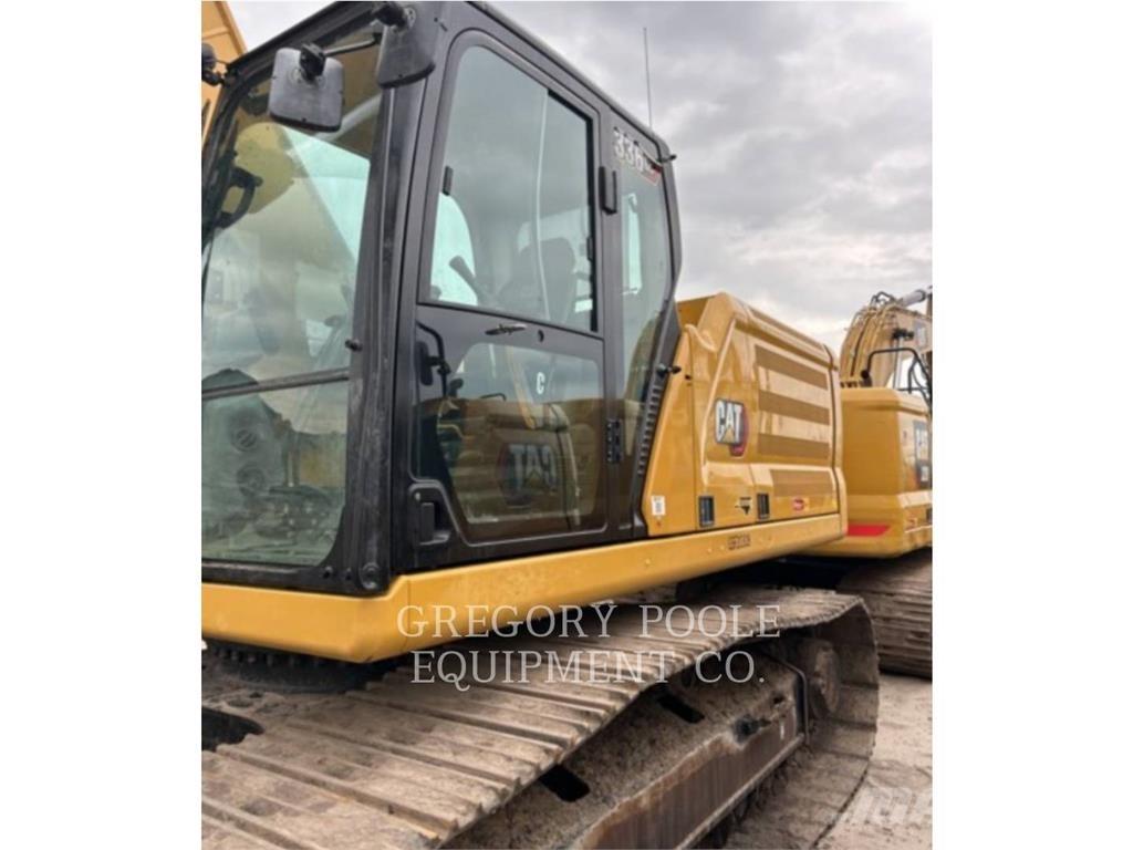CAT 336-07GC Paletli ekskavatörler