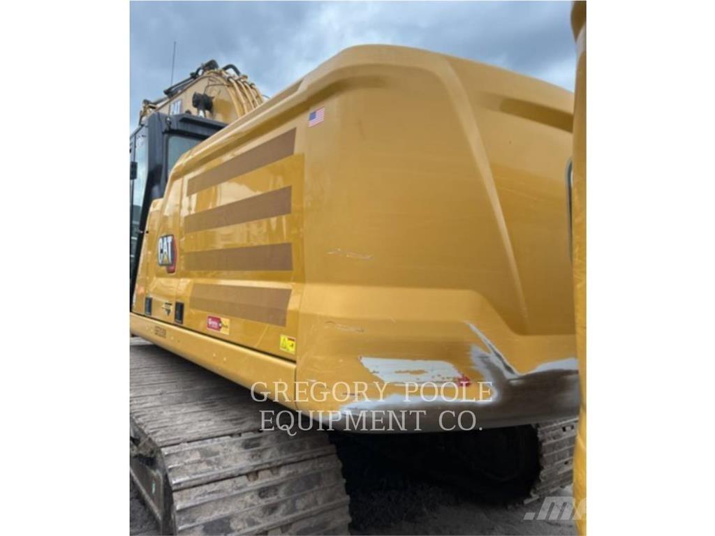 CAT 336-07GC Paletli ekskavatörler