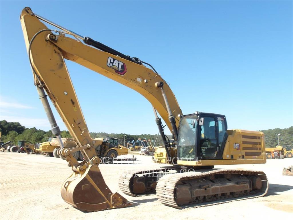 CAT 336-07GC Paletli ekskavatörler
